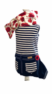 POPPY FLOWERS FOULARD