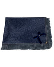 BLU MOON & SILVER FRINGE COPERTINA