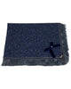 BLU MOON & SILVER FRINGE COPERTINA