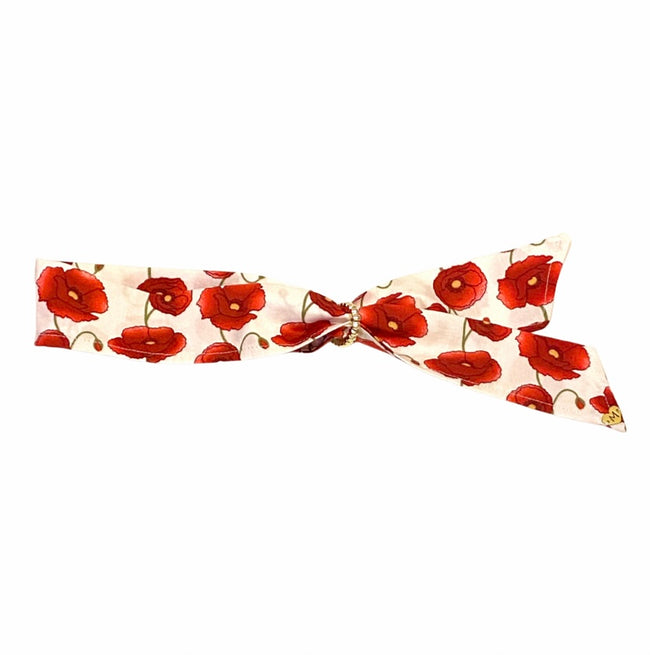 POPPY FLOWERS FOULARD - FOR MOMMY