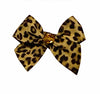 LEOPARD FLOWERS BARRETTE

