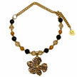 THE LEOPARD FLOWER COLLANA