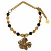 THE LEOPARD FLOWER COLLANA