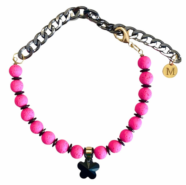 THE BLACK FLOWER COLLANA
