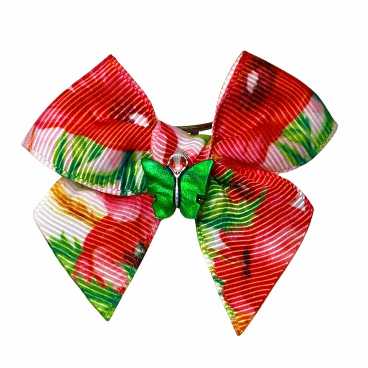POPPY & THE BUTTERFLY HAIR CLIP