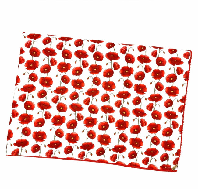 POPPY FLOWERS COPERTINA