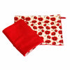POPPY FLOWERS TOWEL