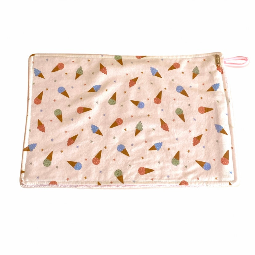 ICE CREAM POCKET TOWEL