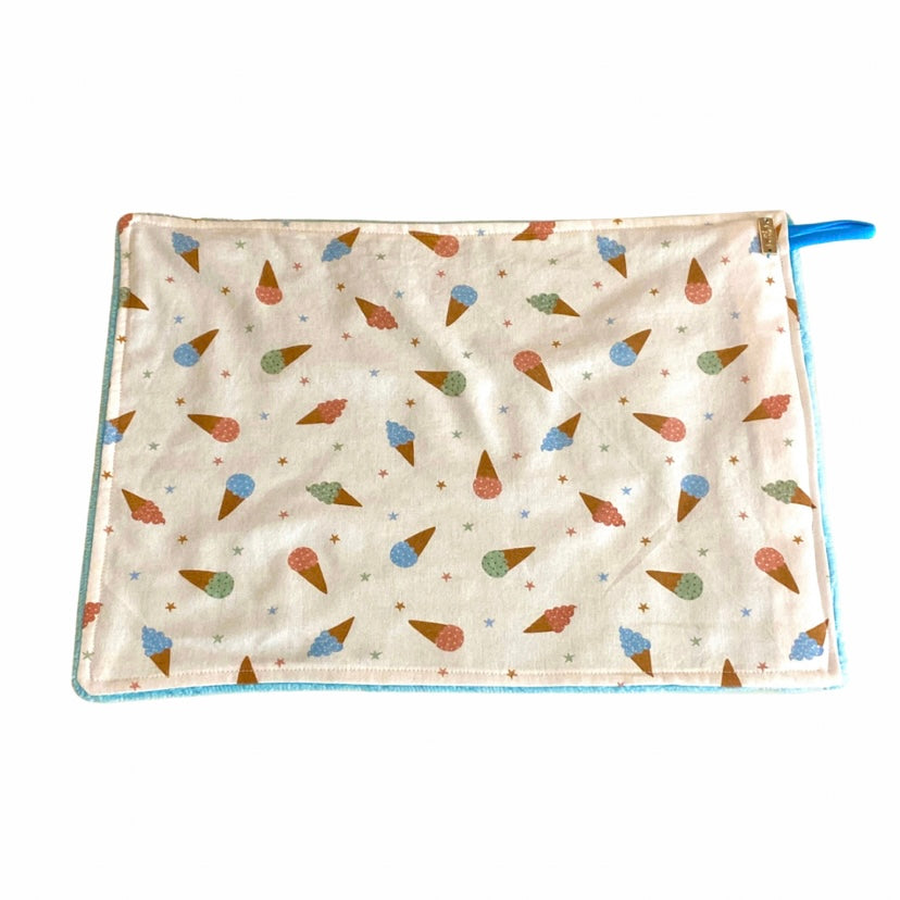 ICE CREAM POCKET TOWEL