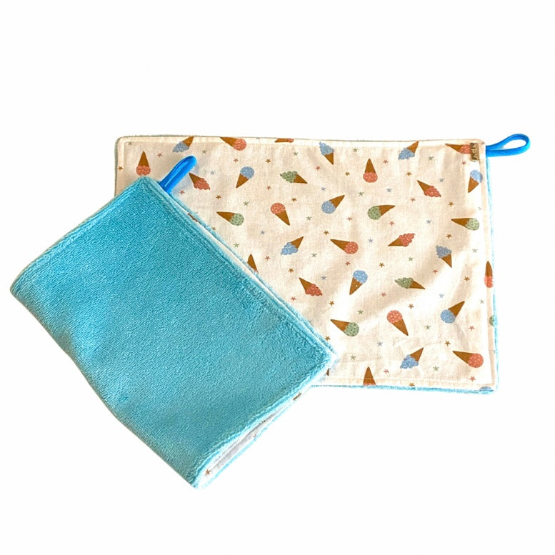 ICE CREAM POCKET TOWEL