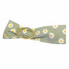 FOULARD FLEURS LÉOPARD