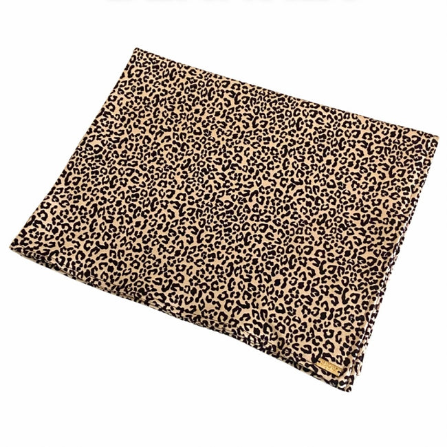 LEOPARD FLOWERS COPERTINA