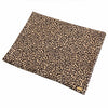 LEOPARD FLOWERS COPERTINA