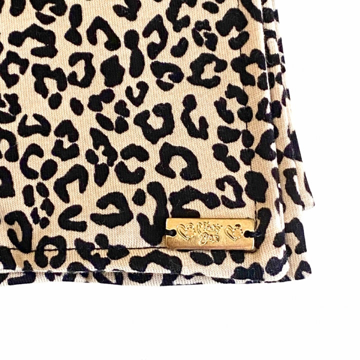 LEOPARD FLOWERS COPERTINA