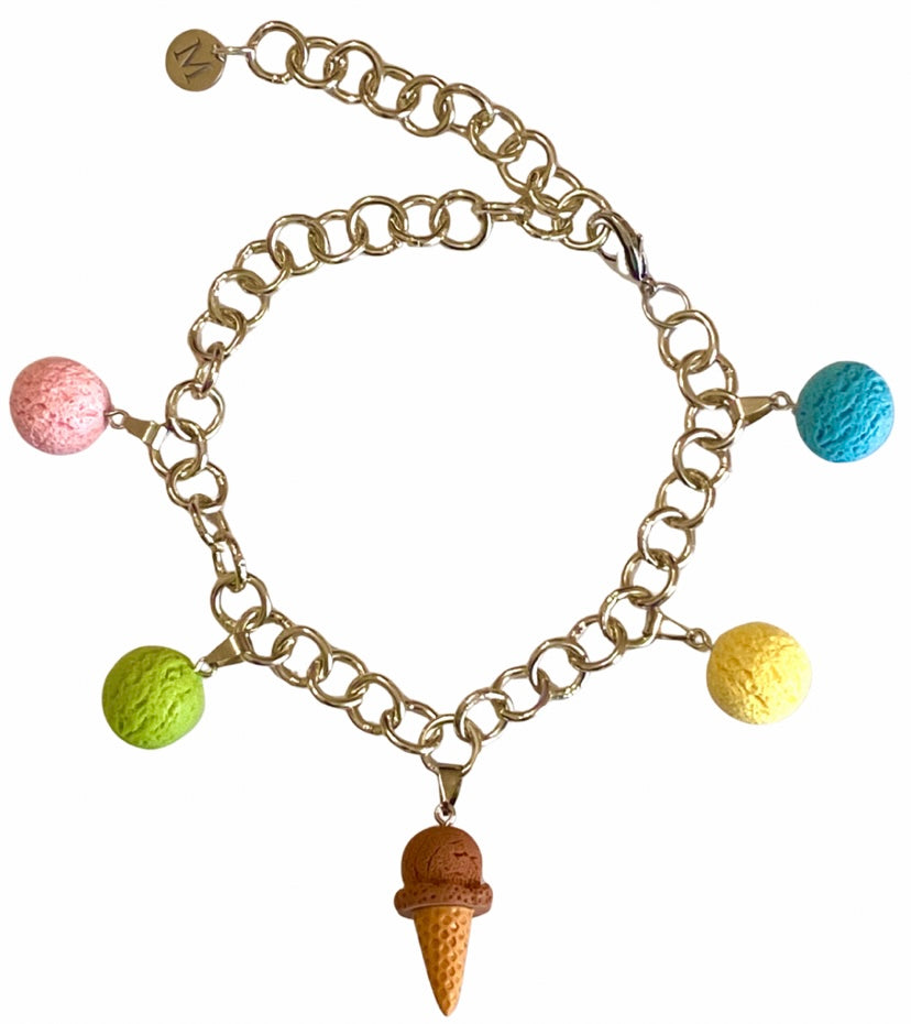 ICE CREAM NECKLACE
