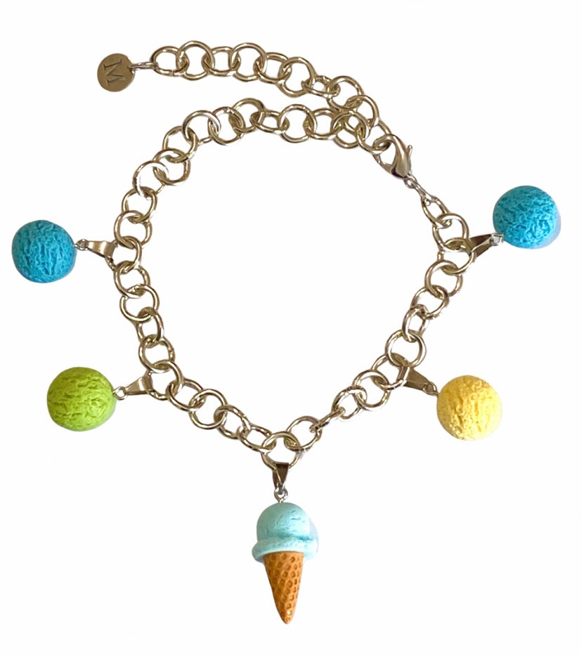 ICE CREAM NECKLACE