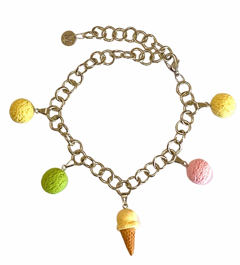 ICE CREAM NECKLACE