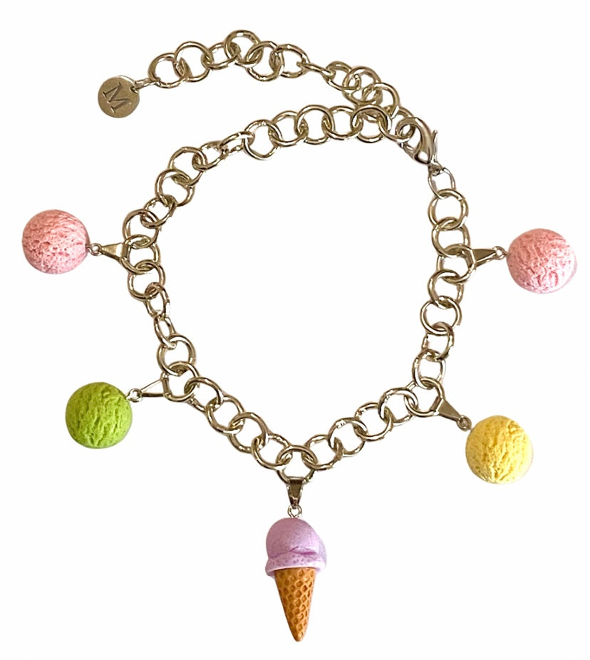 ICE CREAM NECKLACE