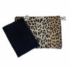 LEOPARD FLOWERS TOWEL