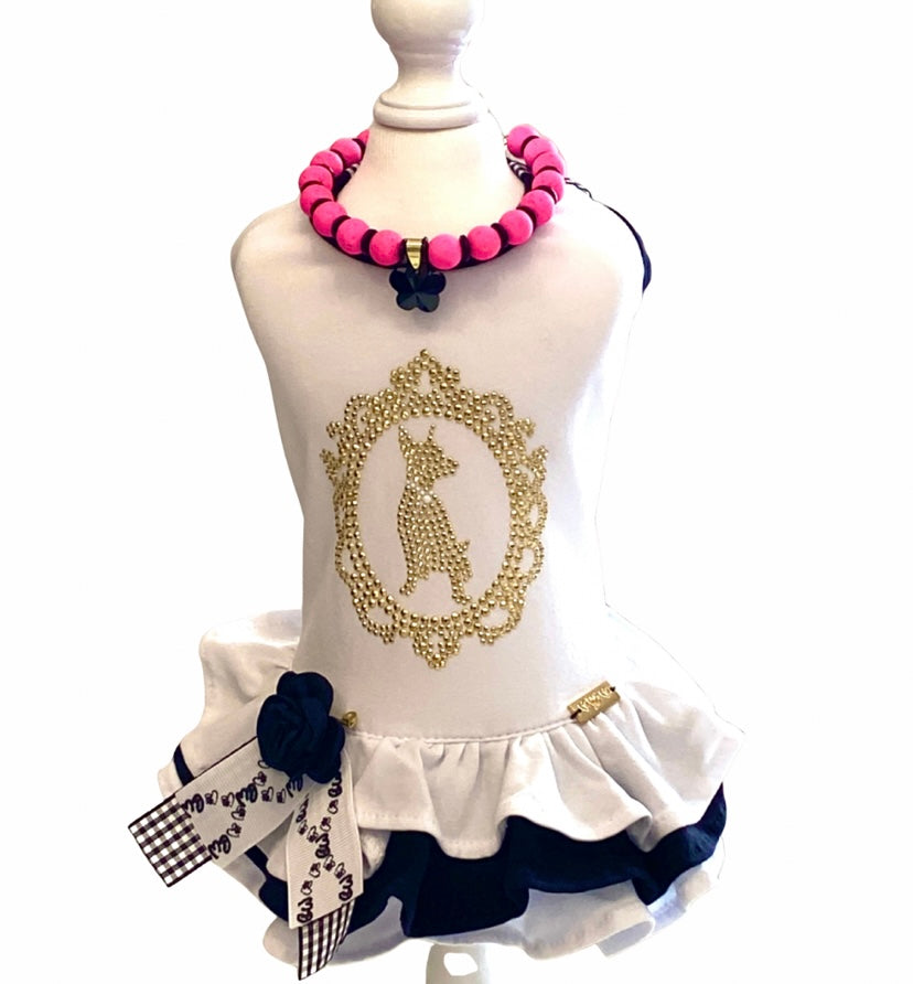 THE BLACK FLOWER COLLANA