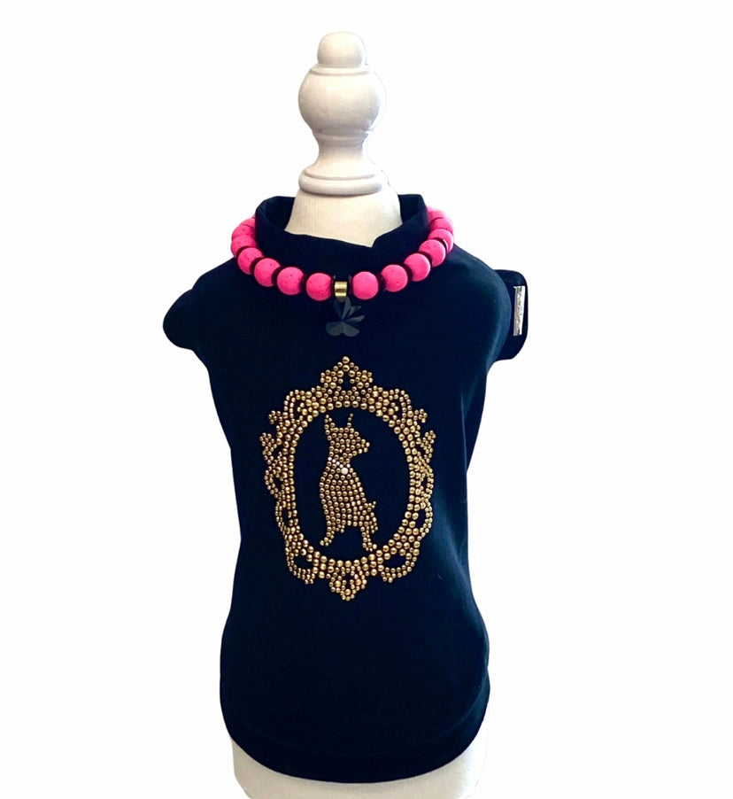THE BLACK FLOWER COLLANA