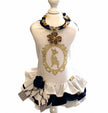 THE LEOPARD FLOWER COLLANA