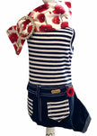 SAYLORSTYLE & POPPY QUATTROZAMPE JEANS