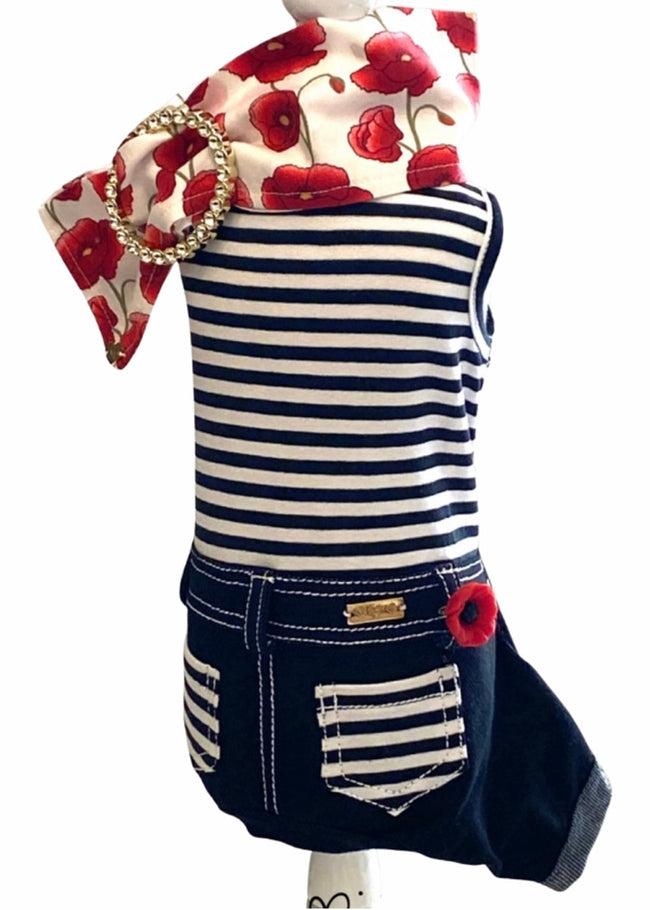 SAYLORSTYLE & POPPY QUATTROZAMPE JEANS