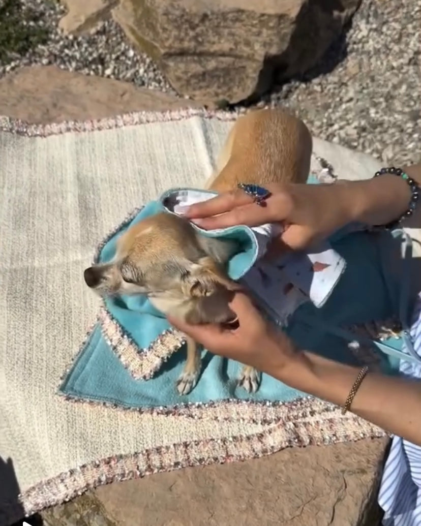 ICE CREAM POCKET TOWEL
