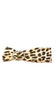 LEOPARD FLOWERS FOULARD