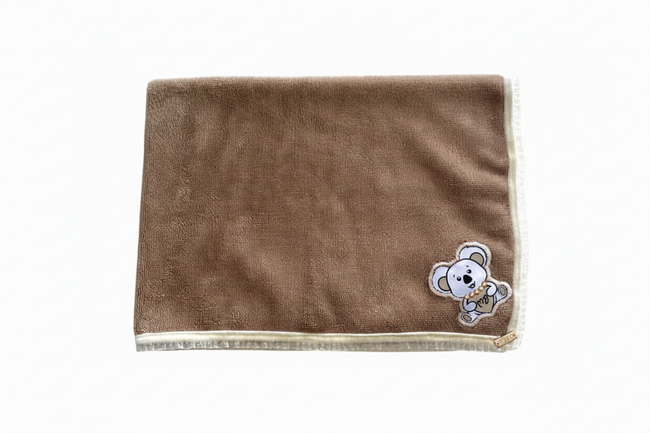 Copertina bamboo con bordi definiti