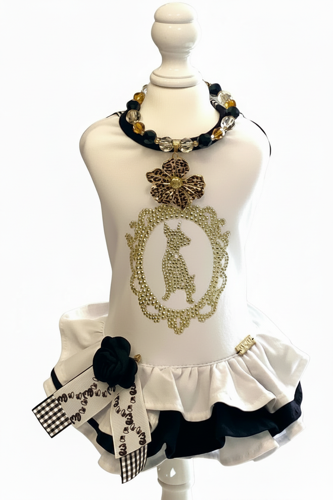 Minny Dog - Abito luce uniforme