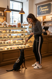 Pasticceria per cani con Pinscher