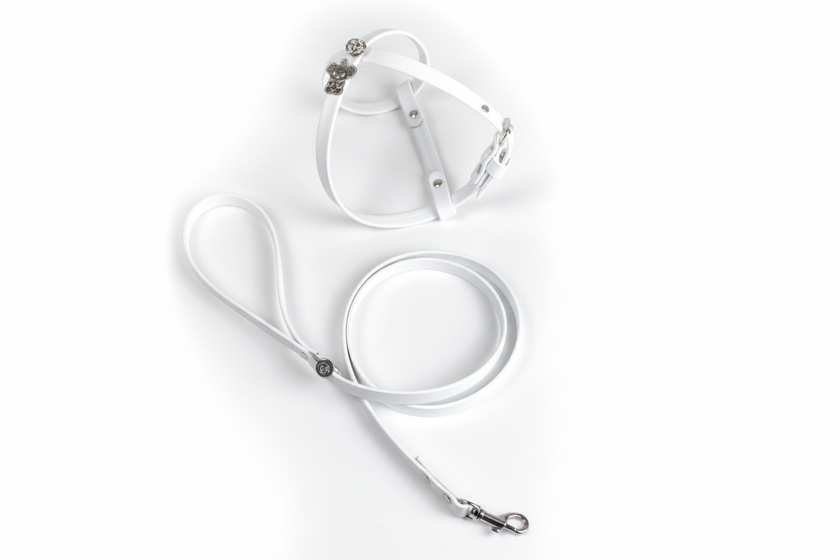 MY SWEET KIKI HARNESS & LEASH SET